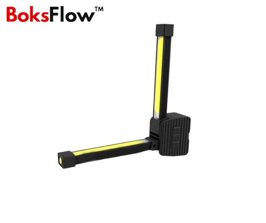 BoksFlow™ Portatif Pozlama Işığı - Spor Selfie & Antrenman Aydınlatması
